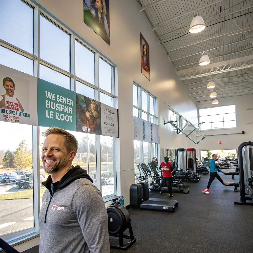 Michael's Fitness Embrace