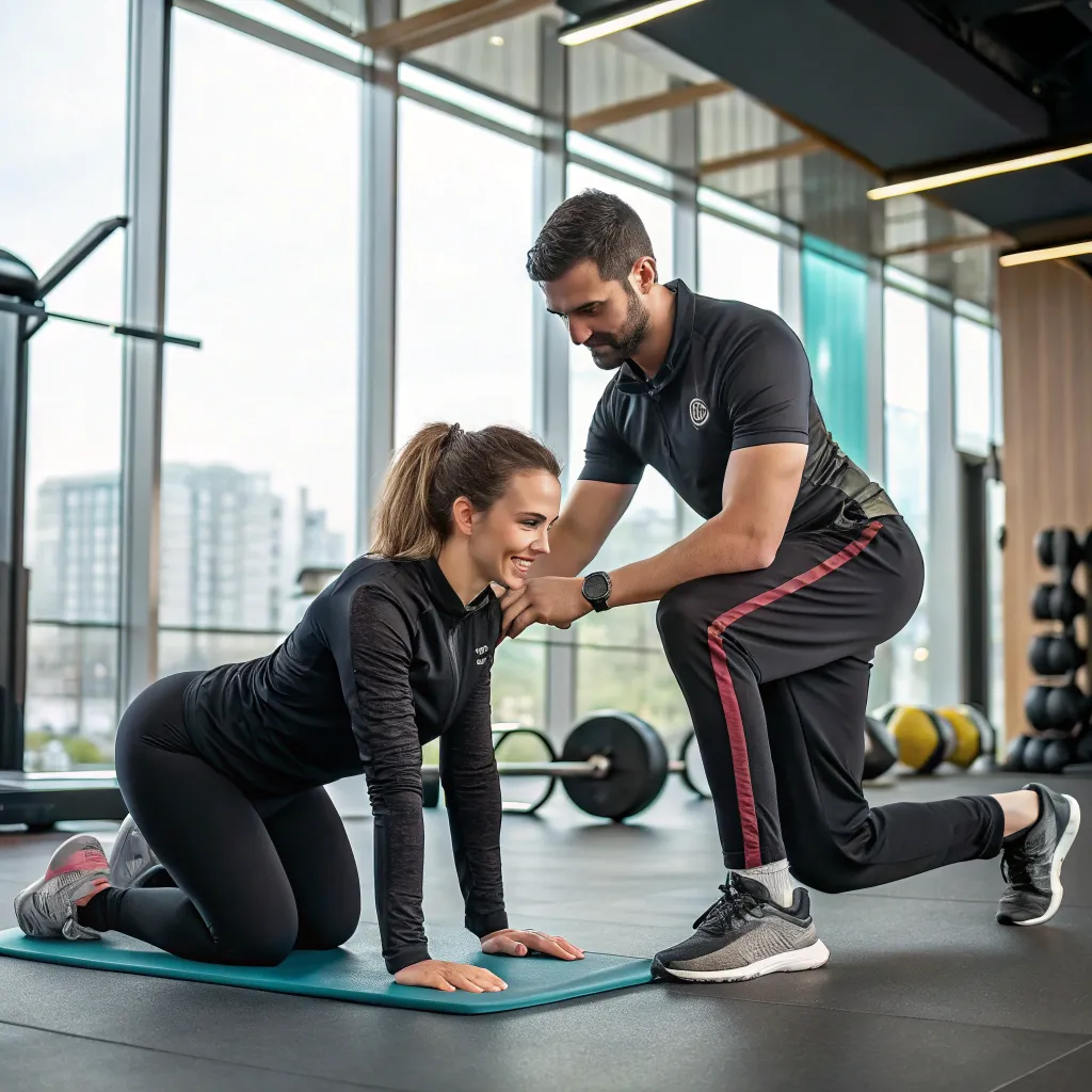 Personal Trainer Service