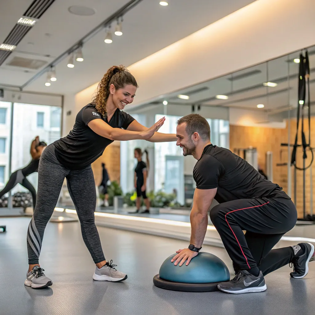 Personal Fitness Coach Journey